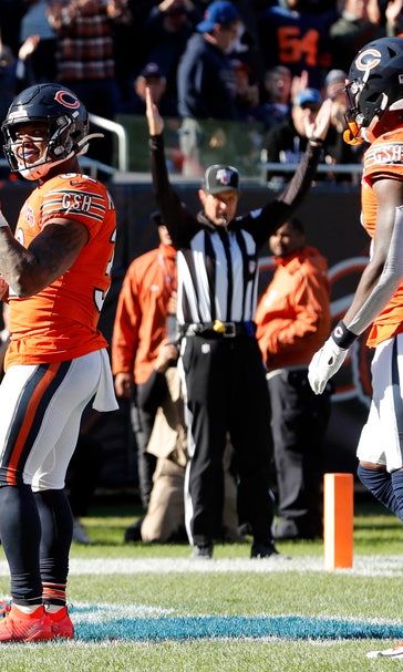 Bears waste Montgomery's big game in 17-16 loss to Chargers